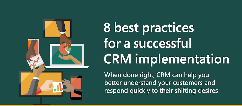 8 best practices for a successful CRM implementation - TEAM CANDI